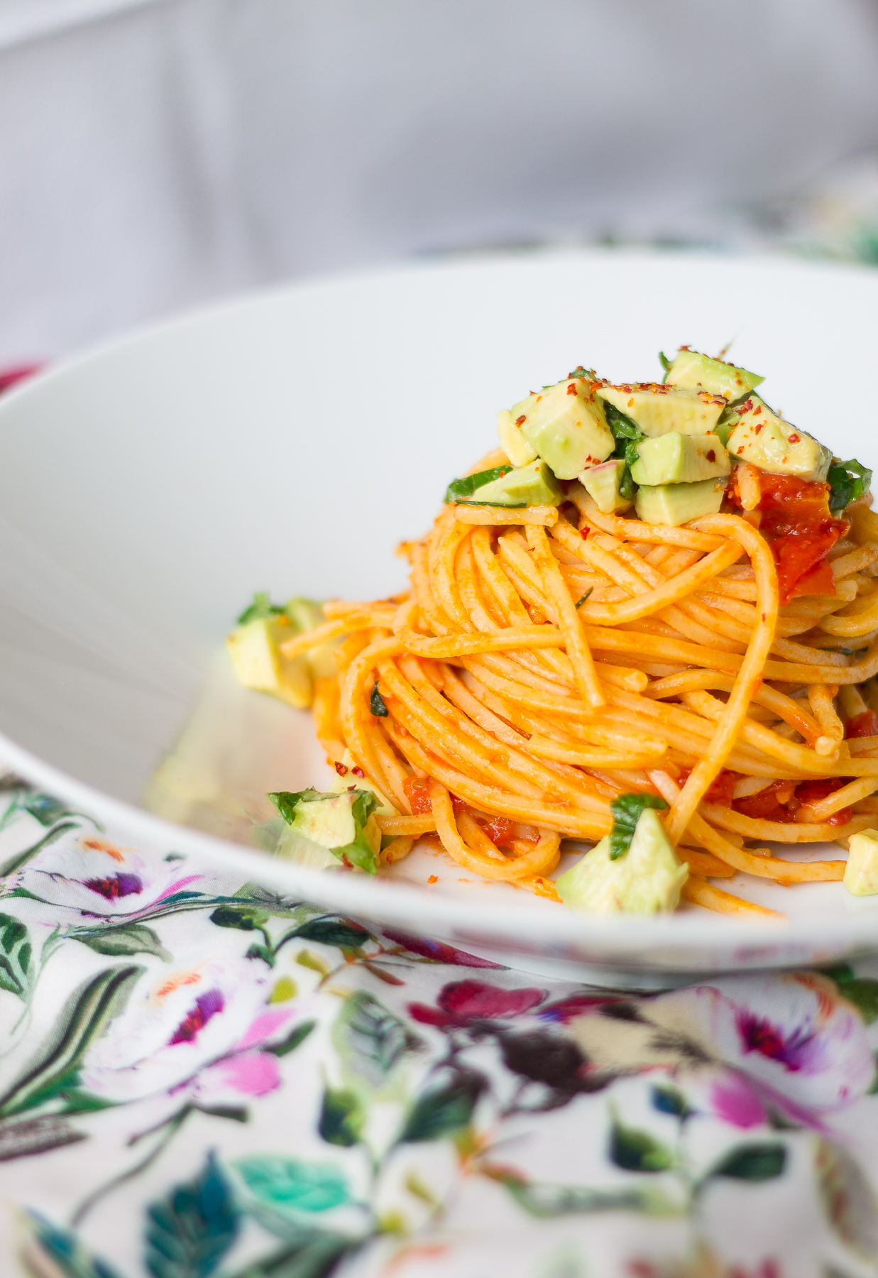 pasta guaca