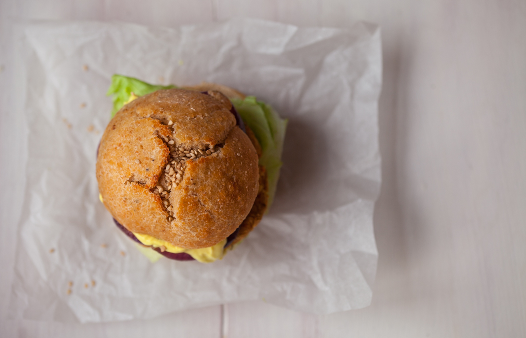 panino vegano da urlo