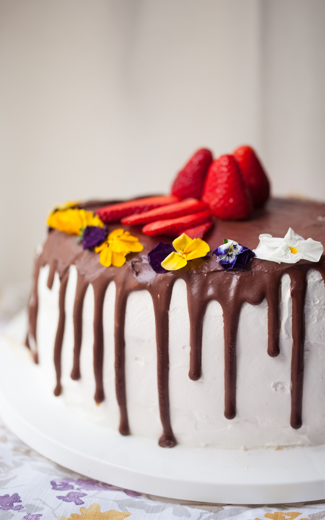 la torta di compleanno di Sara