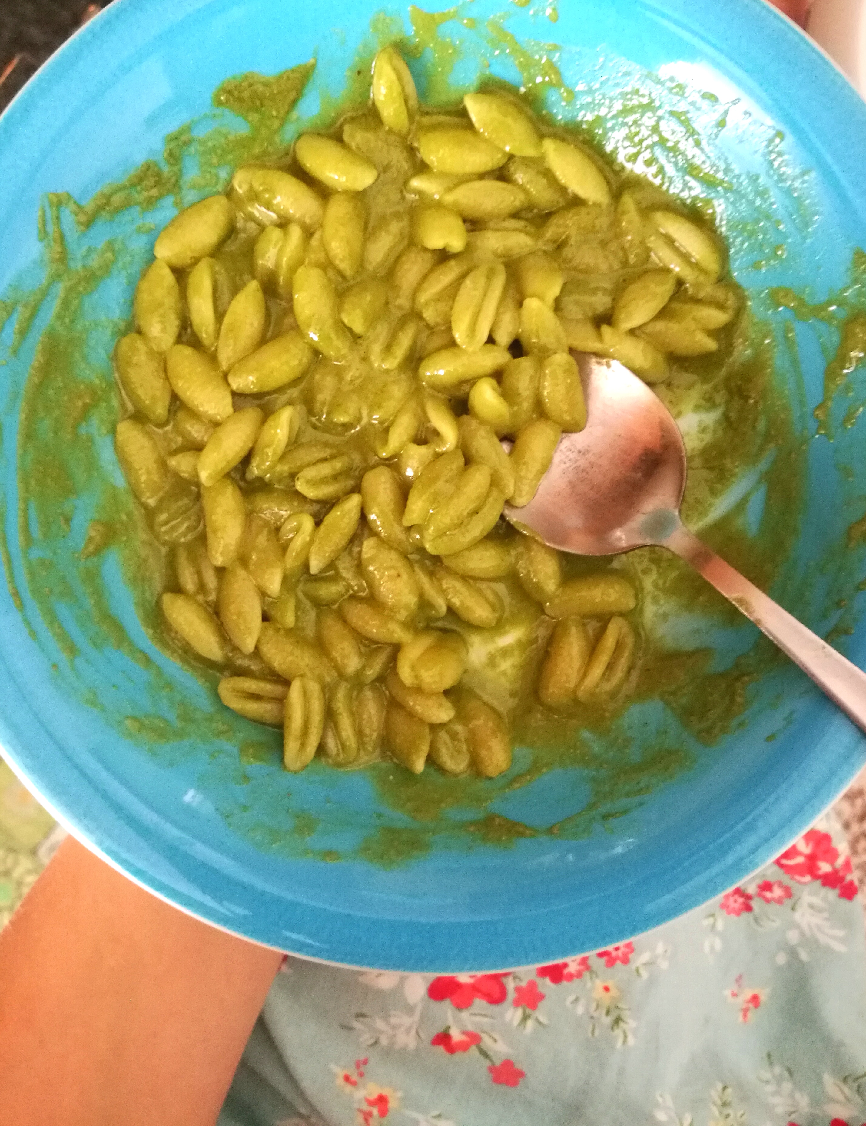 gnocchetti al pesto