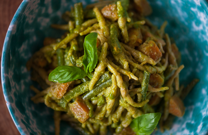 trofie al pesto