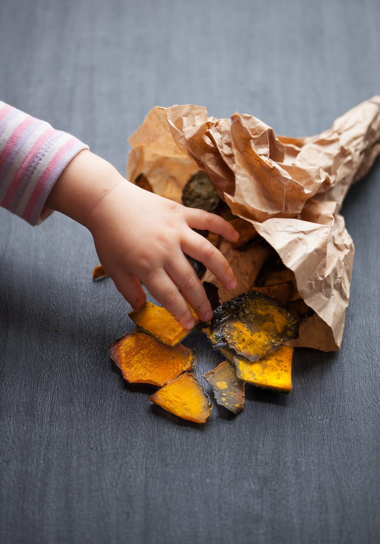 chips di zucca