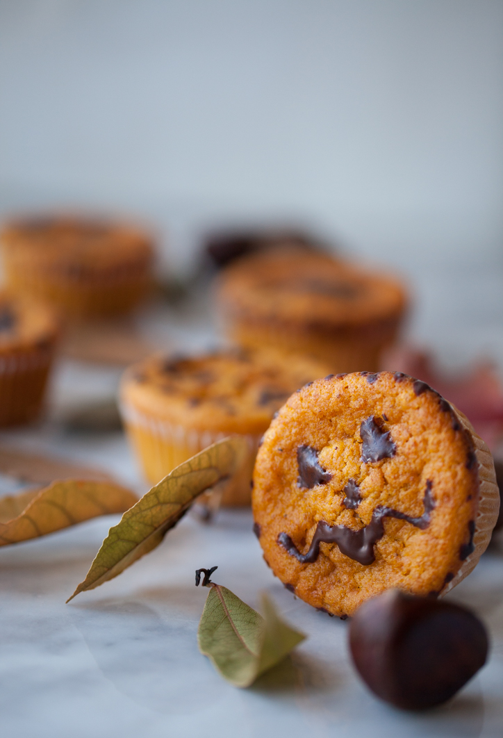 muffin alla zucca