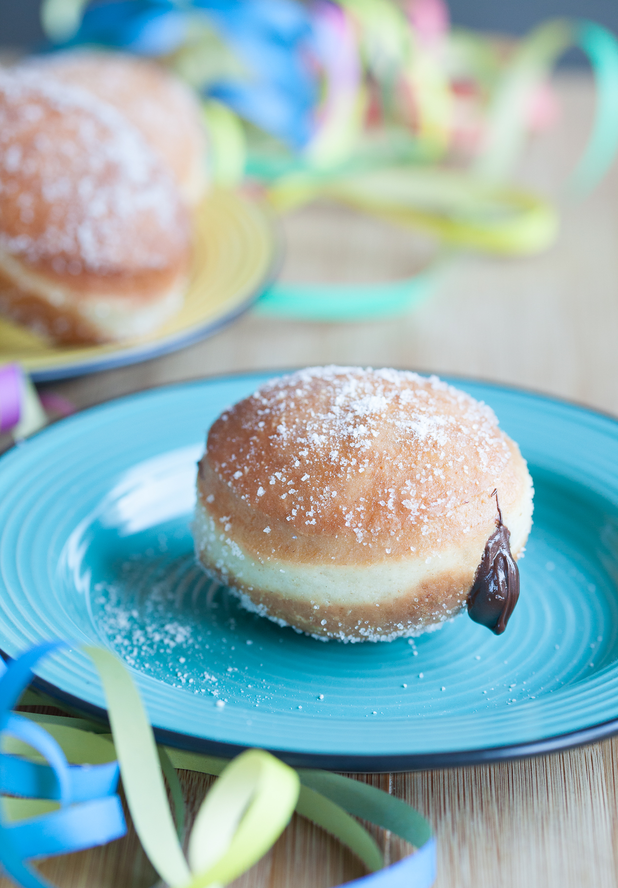 krapfen crema nocciole