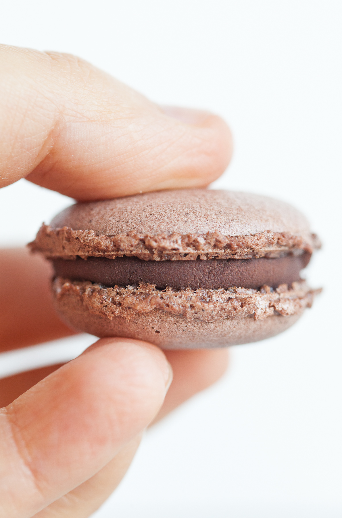 macaron vegano