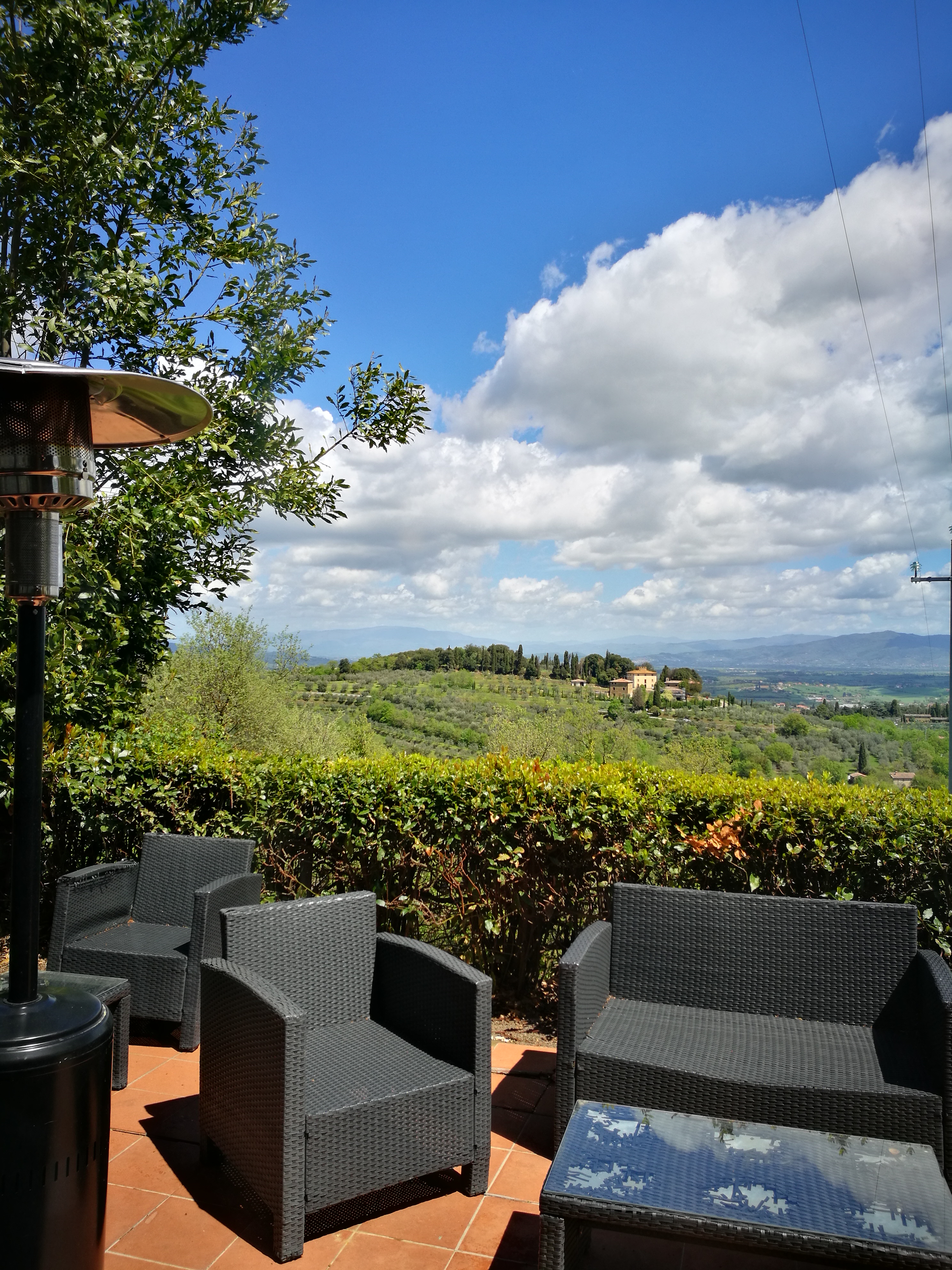 ristorante belvedere val di chiana