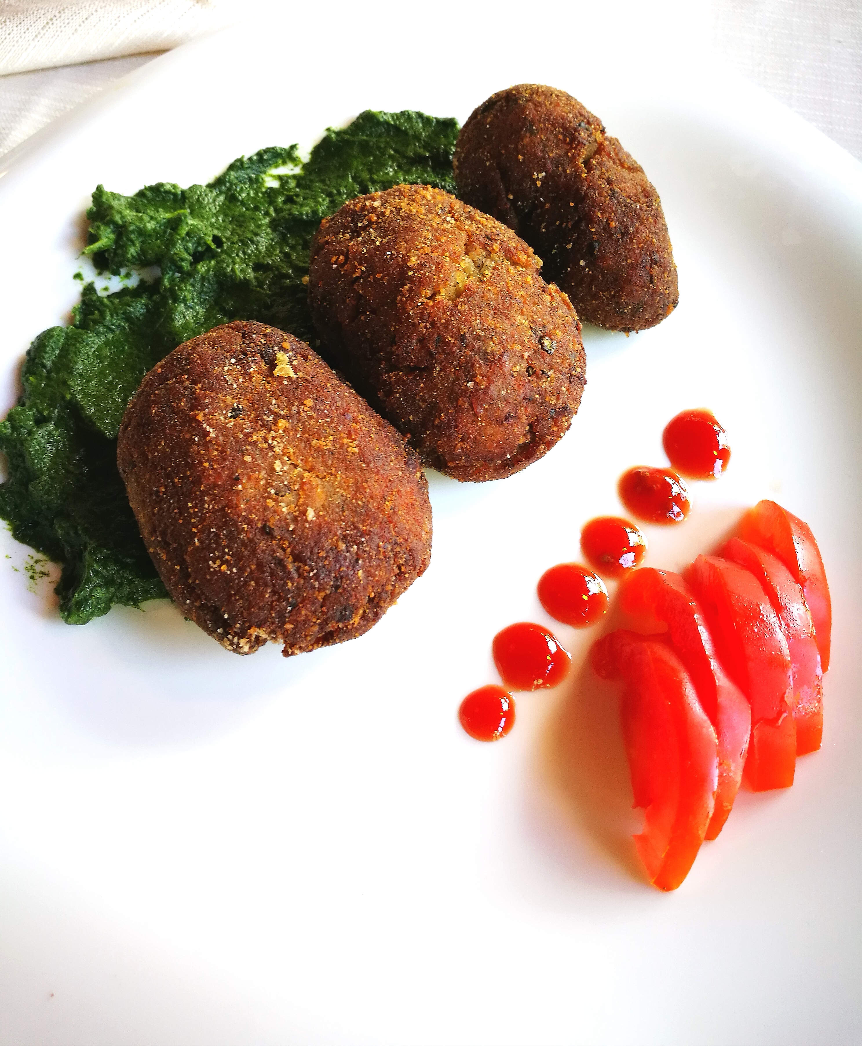 polpette di cavolo nero