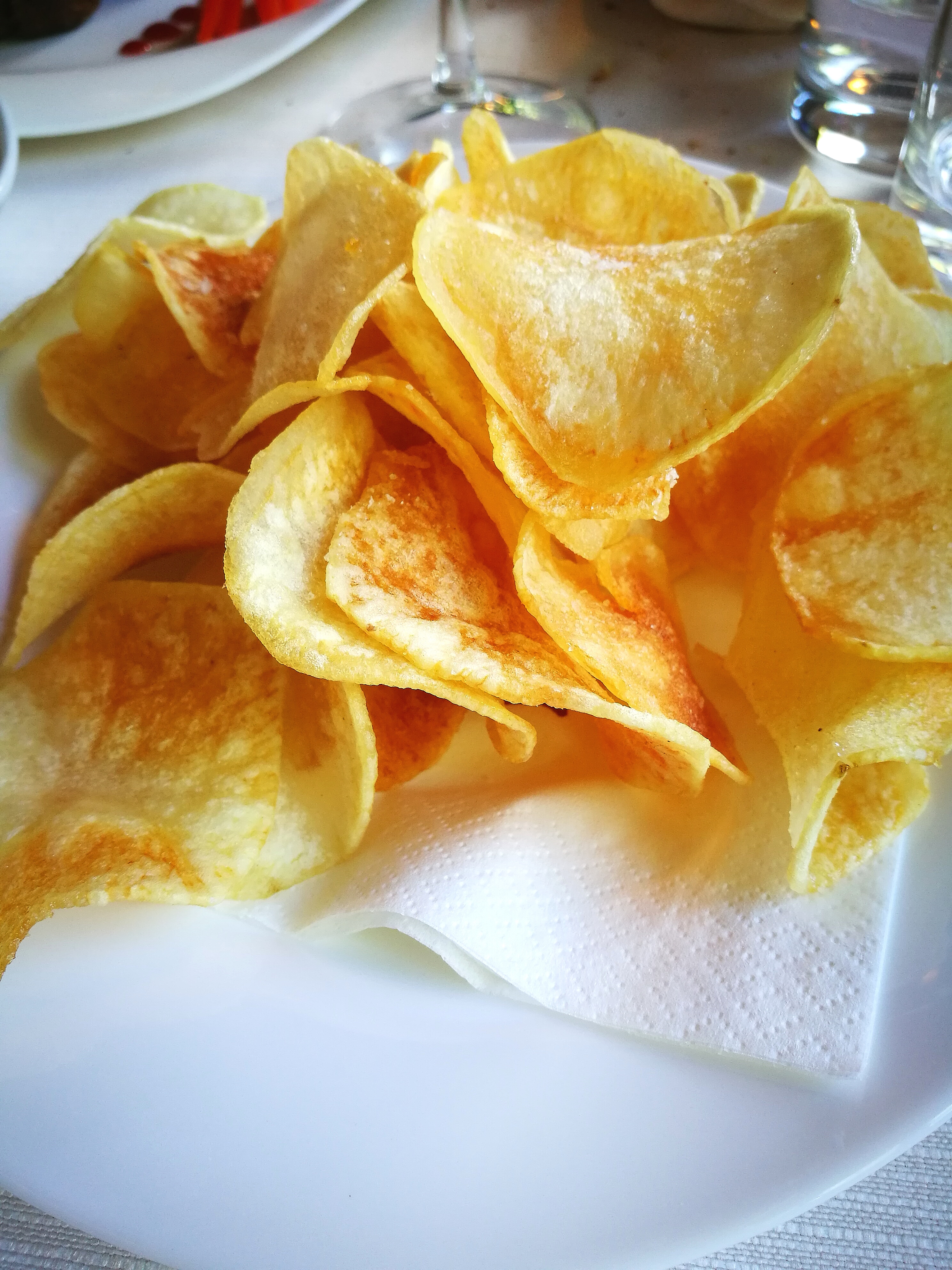chips di patate