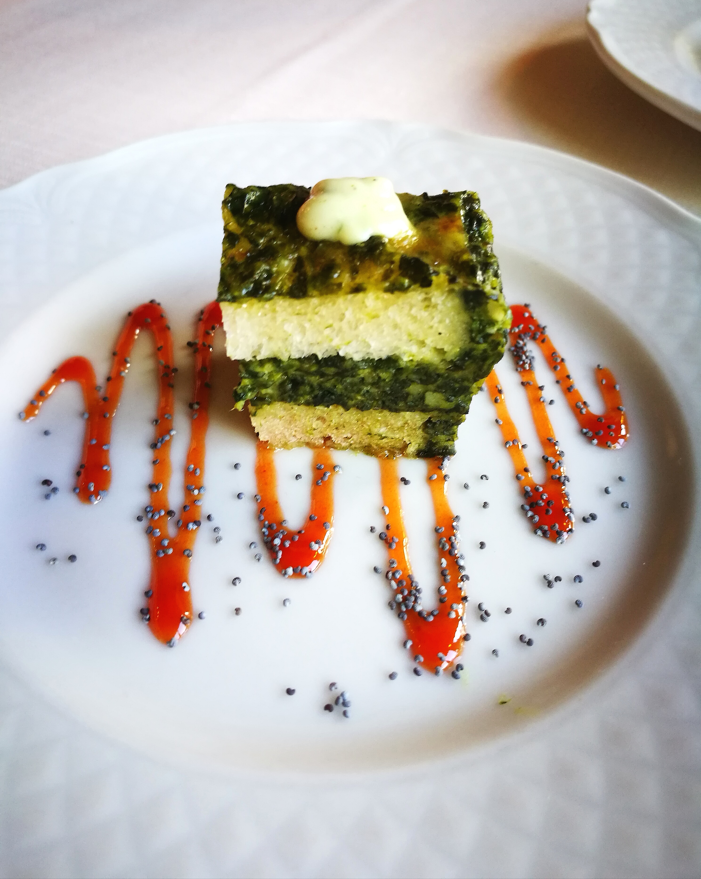 tiramisù agli spinaci