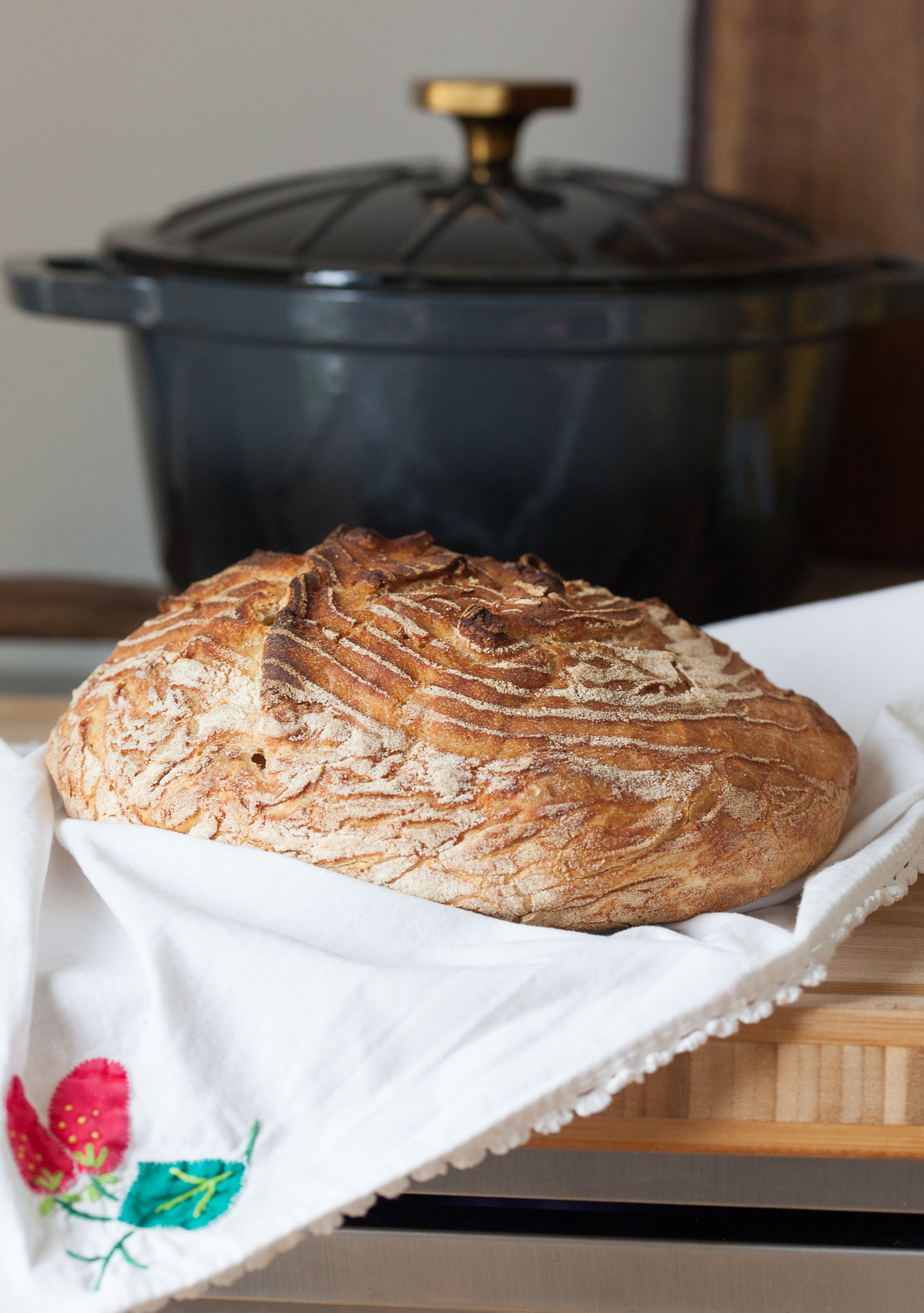 pane intero pentola