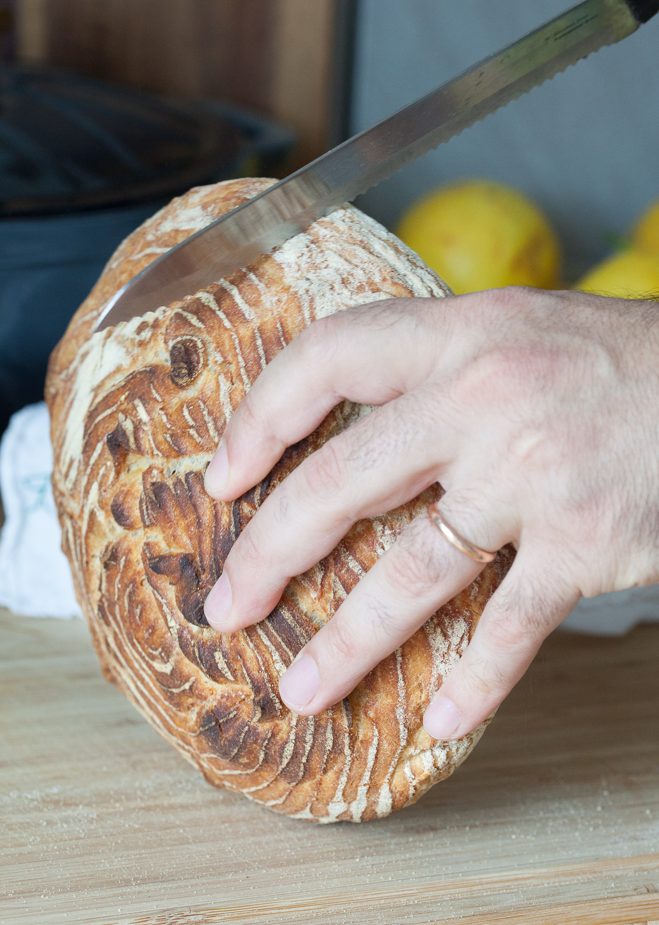 pane taglio