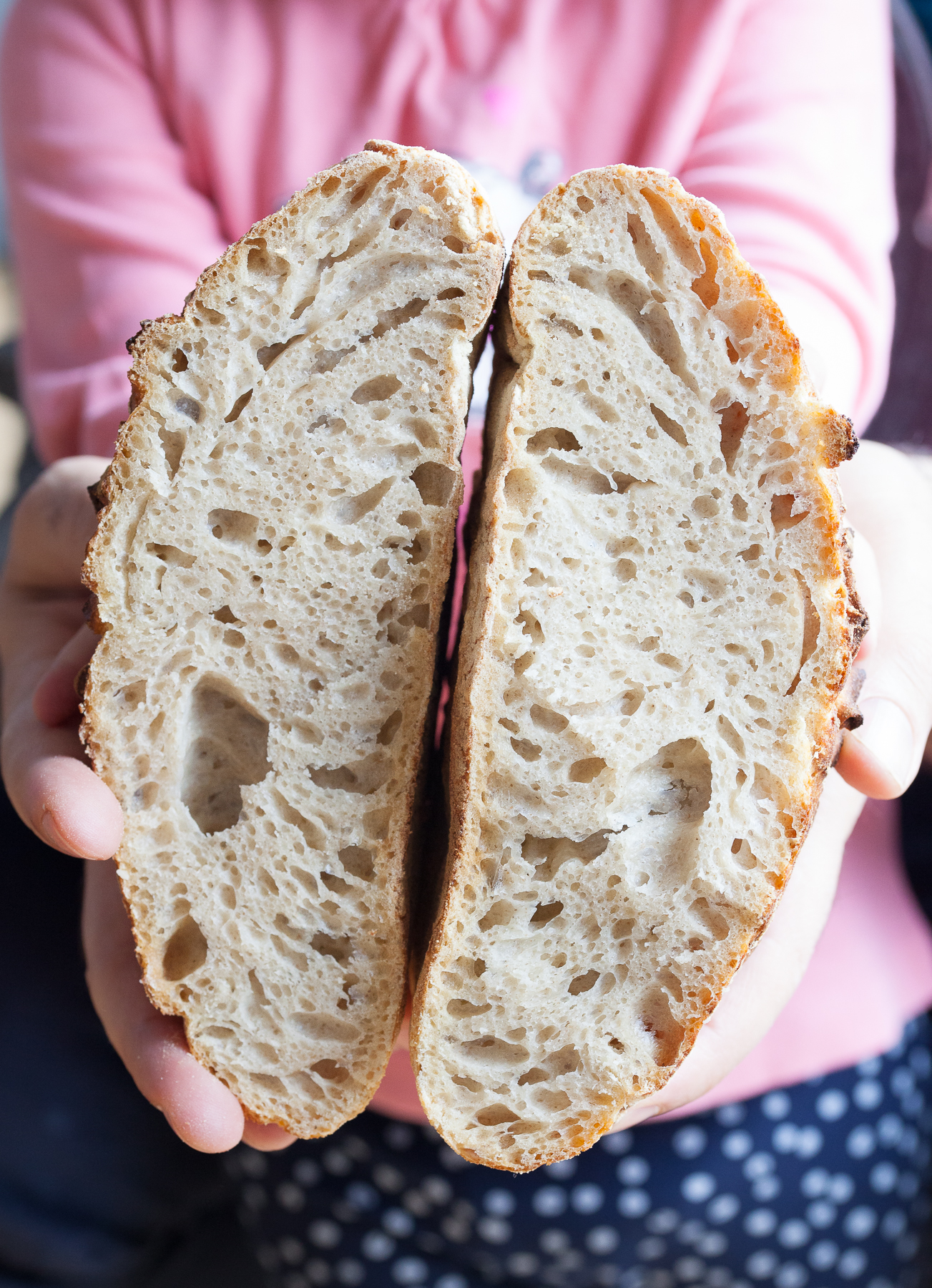 pane tagliato 