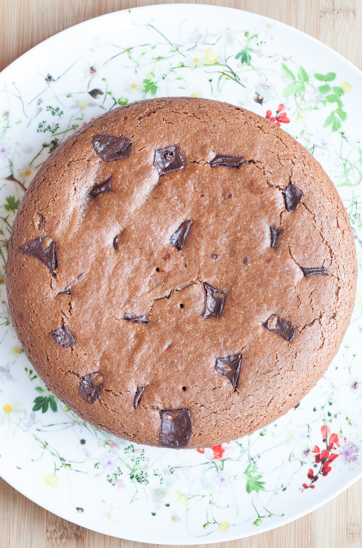 torta al doppio cioccolato