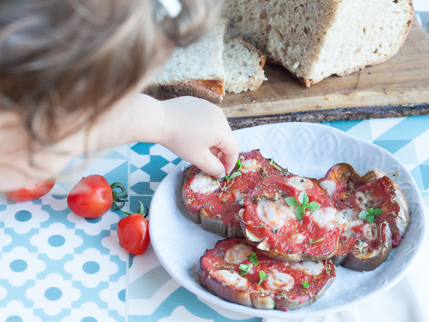 pizzette melanzane al forno