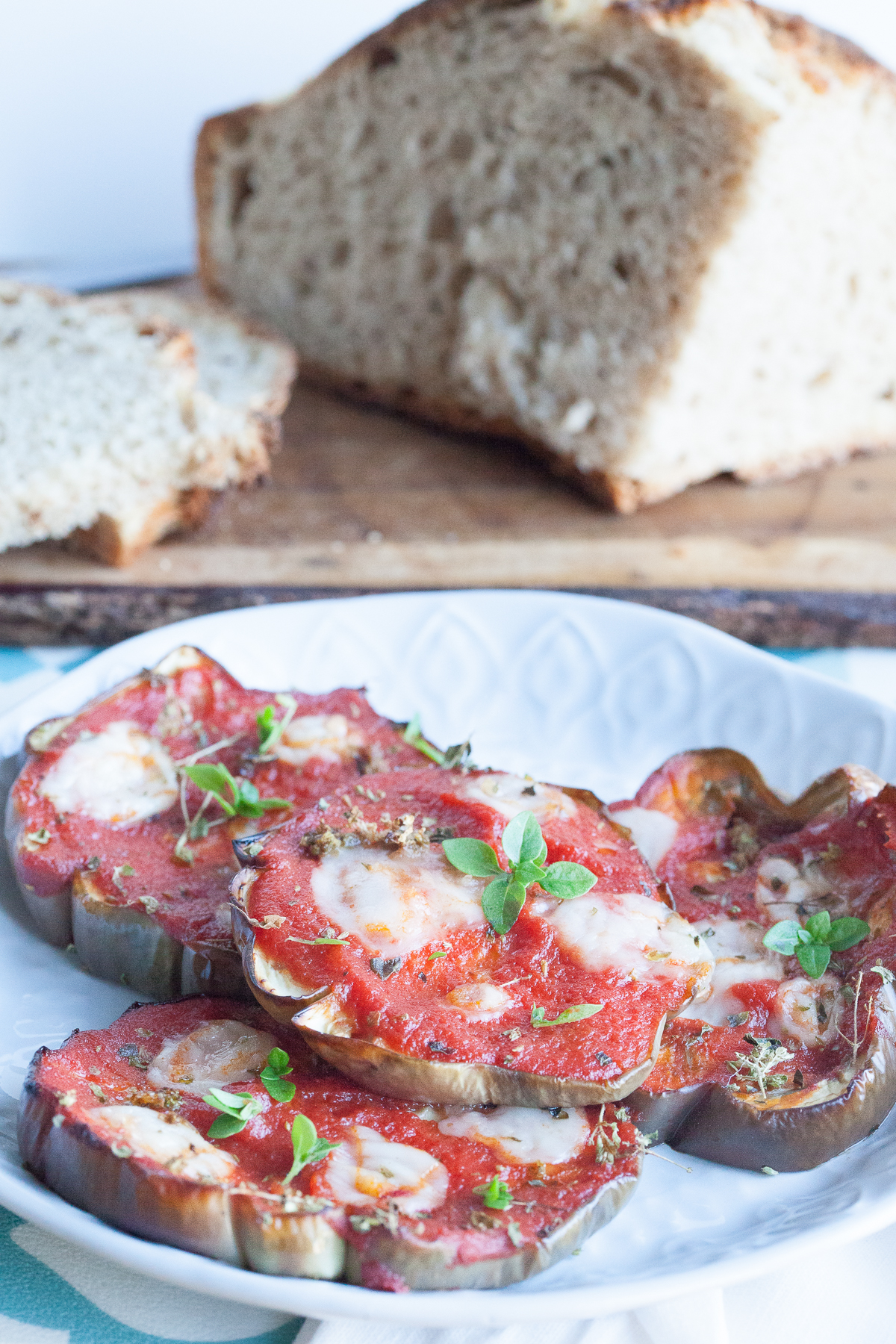 pizzette di melanzane al forno