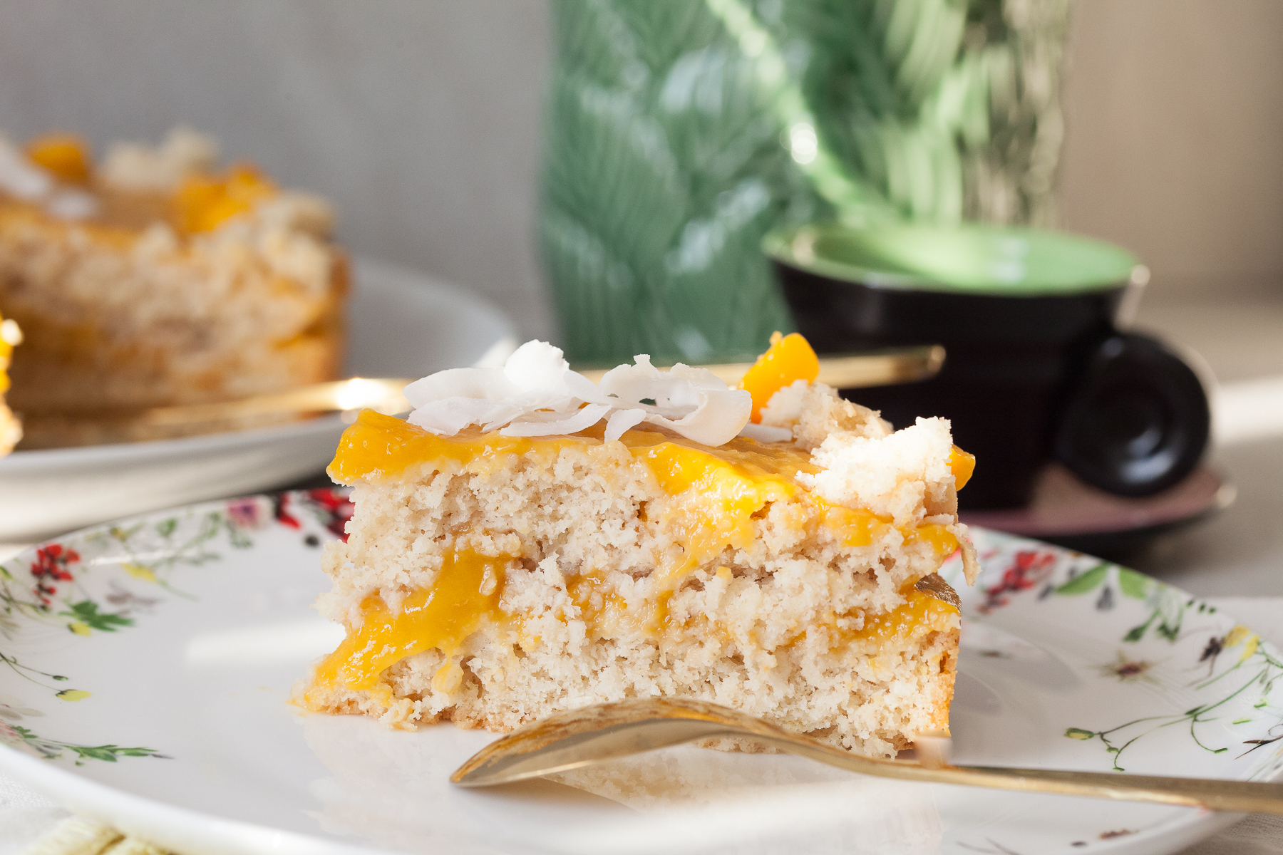 torta cocco e mango