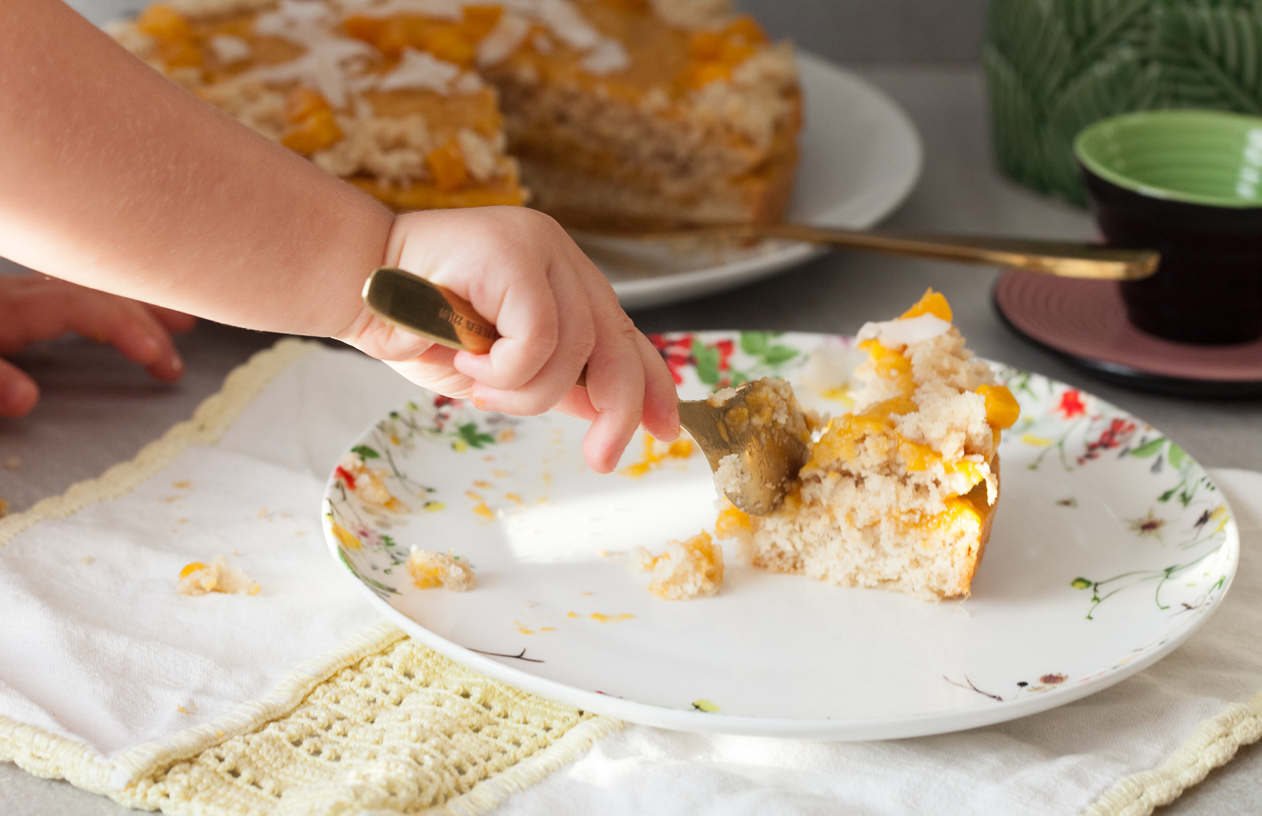 torta cocco e mango 