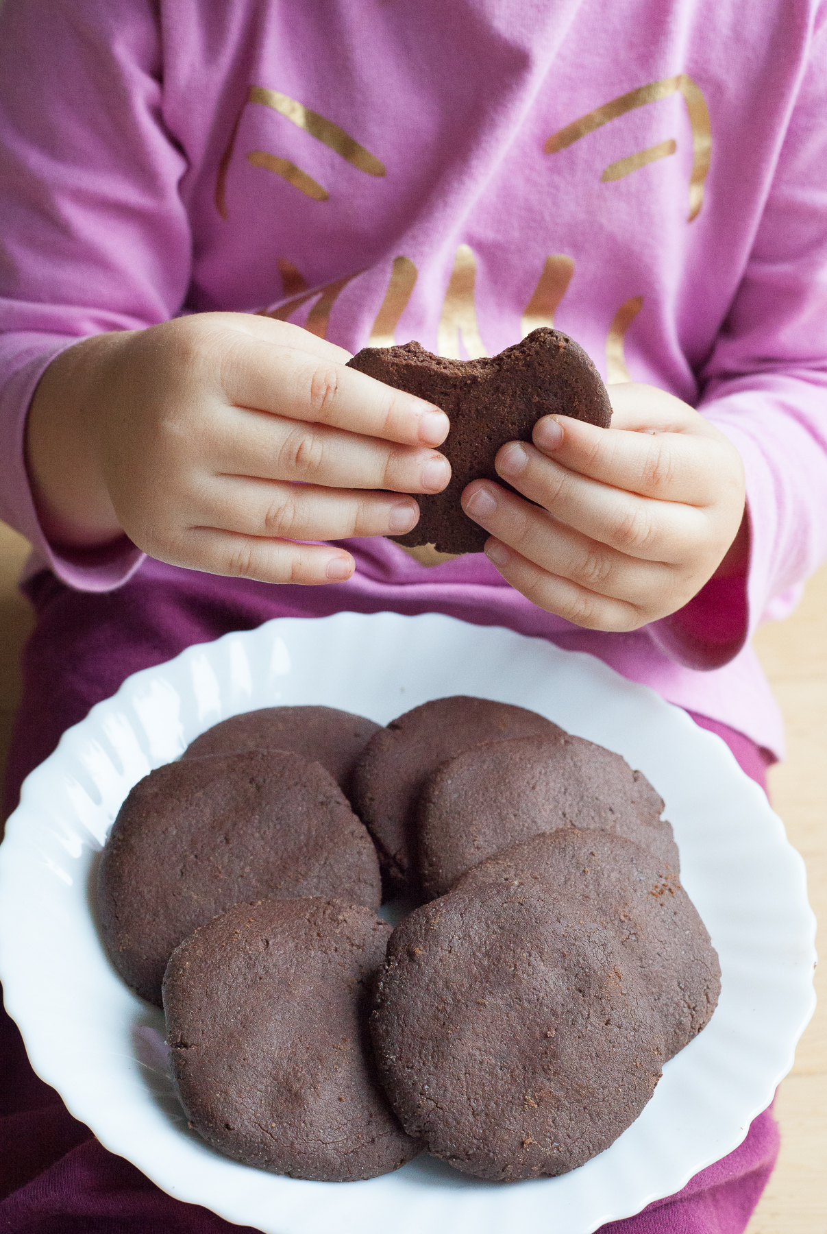 biscotti cioccolato fondente e sale