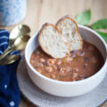 zuppa di fagioli di sarconi