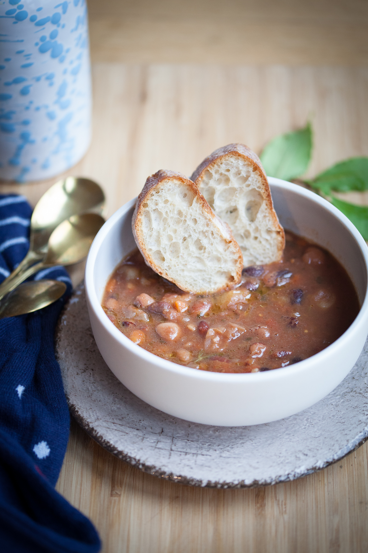 zuppa di fagioli di sarconi