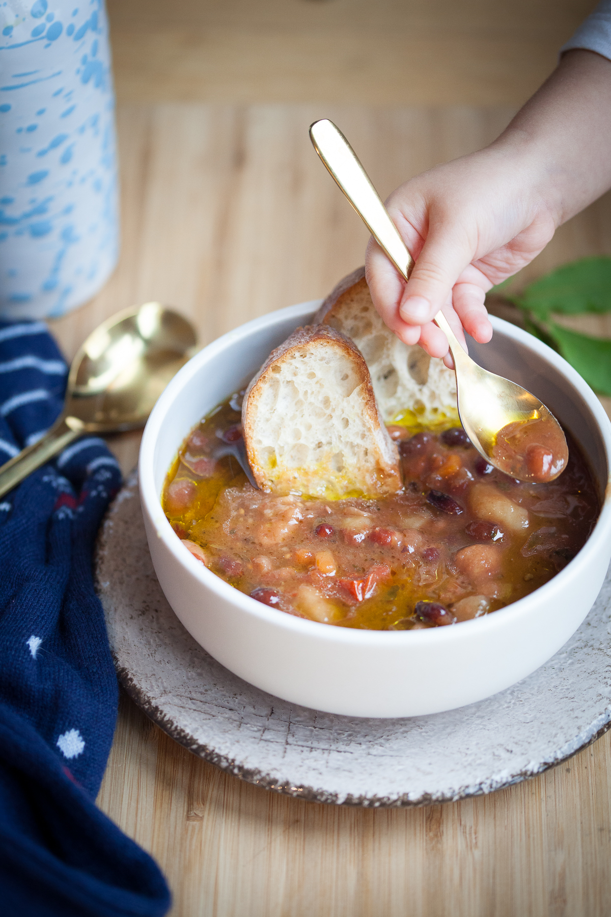 zuppa di fagioli di sarconi