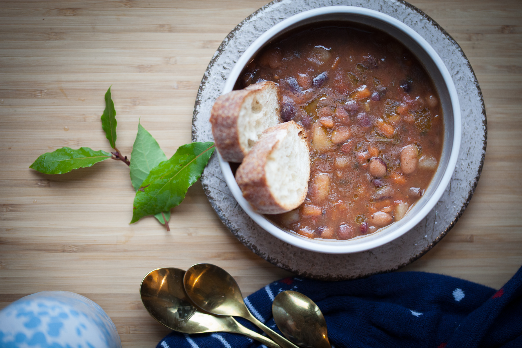 zuppa di fagioli di sarconi