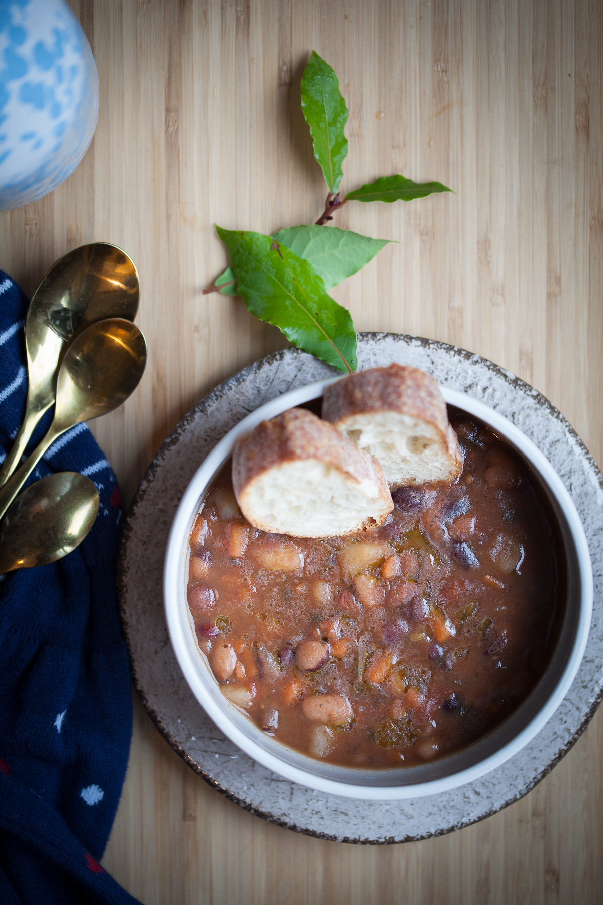 zuppa di fagioli di sarconi