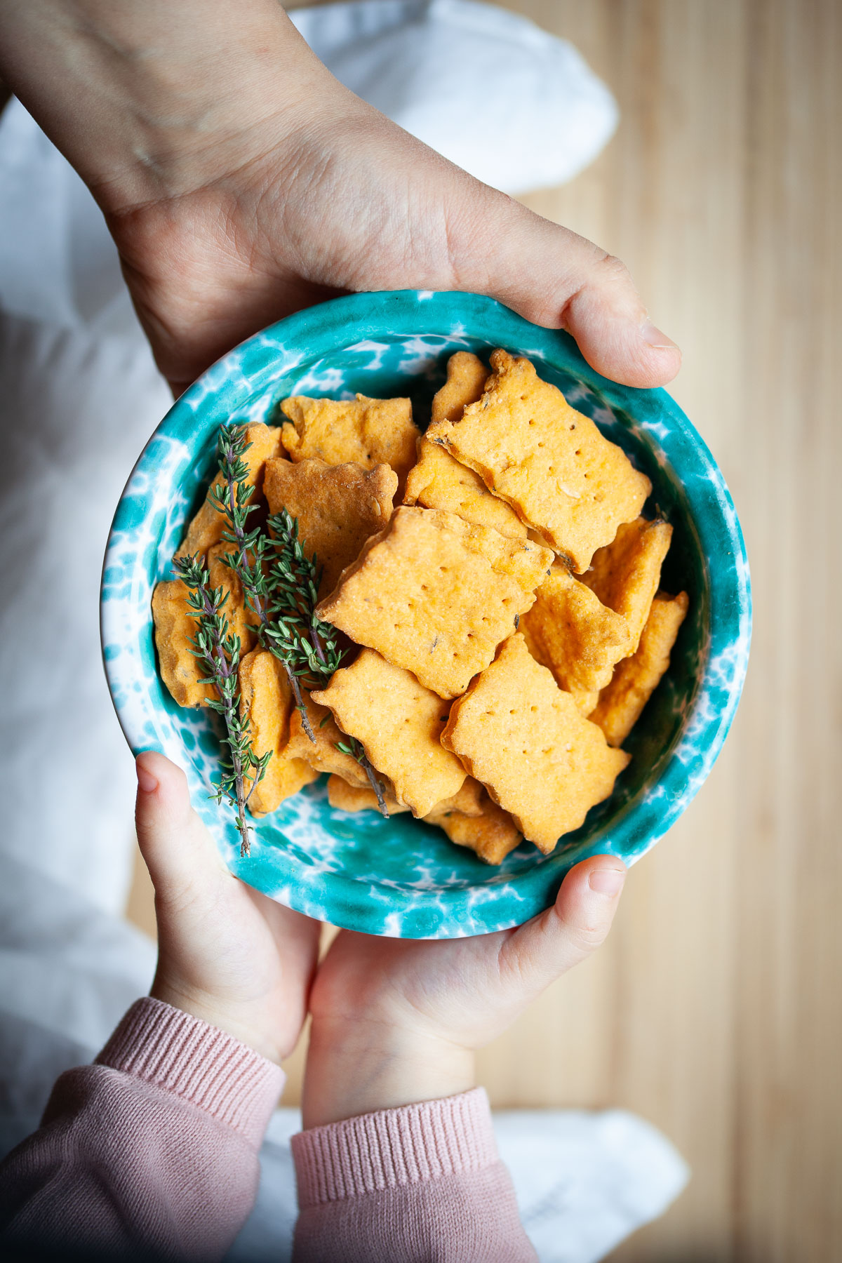 biscotti salati sara e io