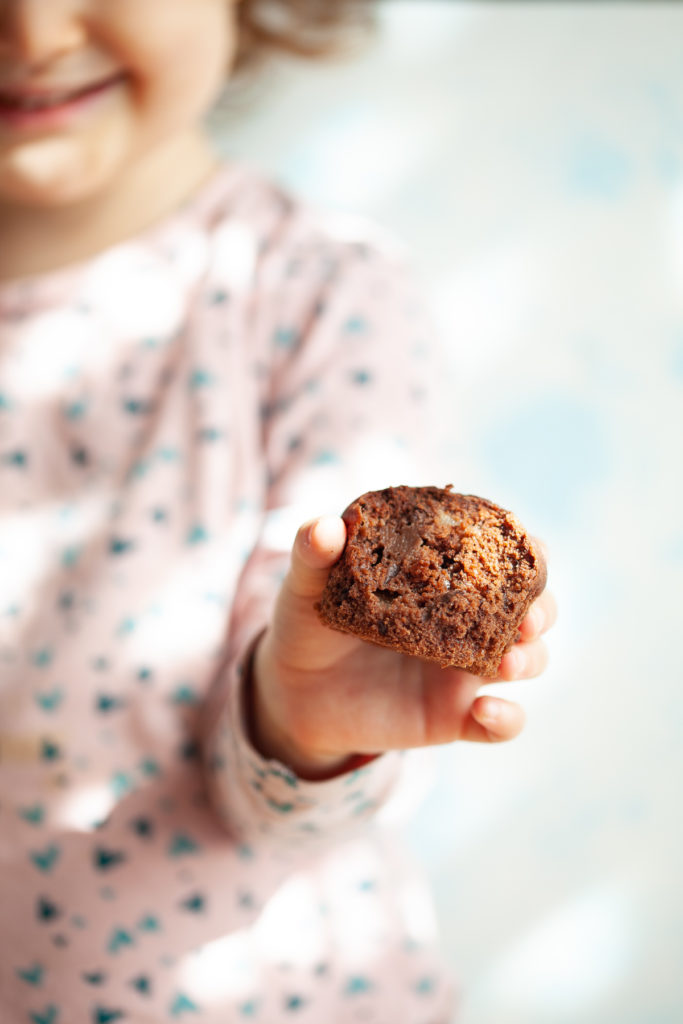 muffin cioccolato e pere Sara