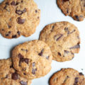 chip cookies vegan