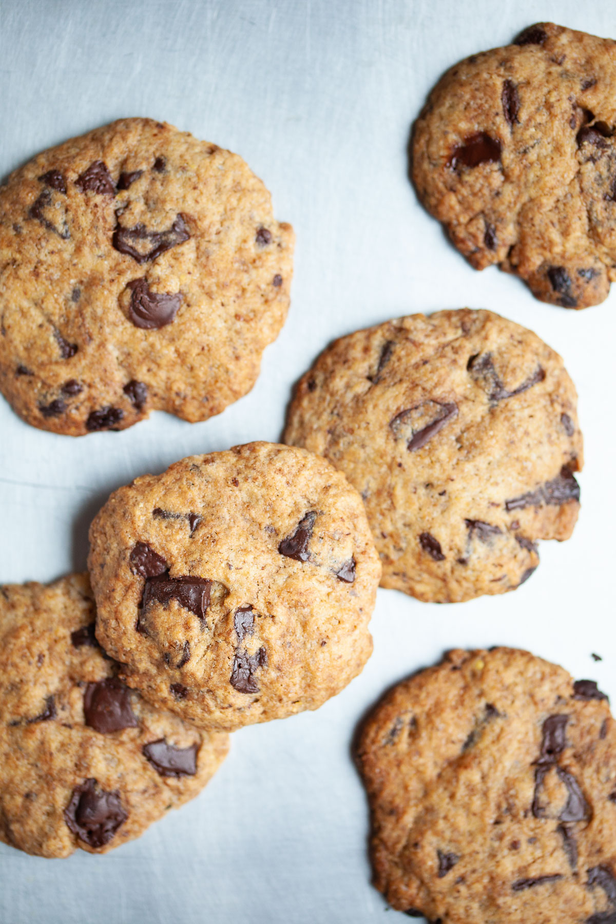 chip cookies vegan