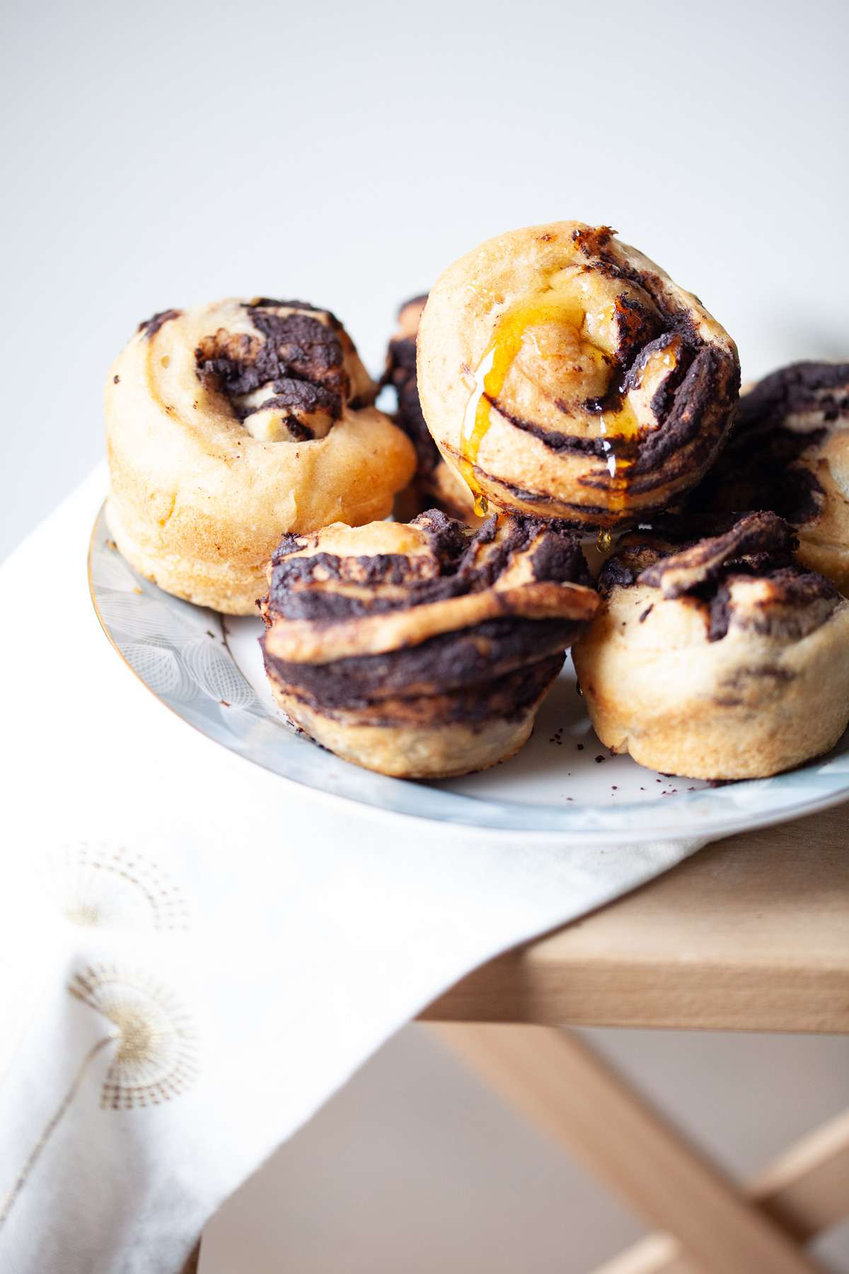 mini babka vegano