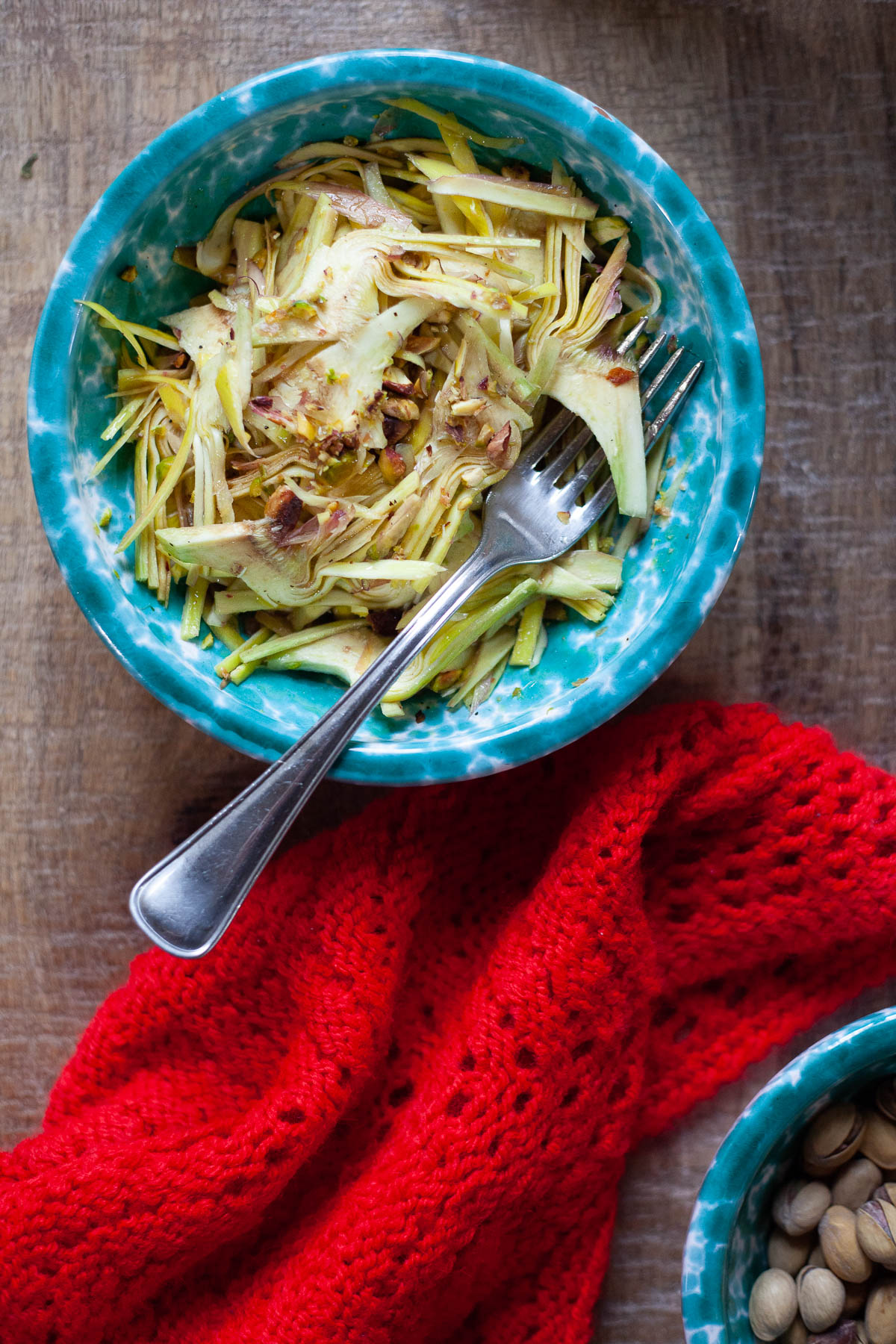 insalata di carciofi