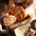 cookies arachidi e cioccolato