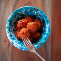 polpette di legumi al sugo