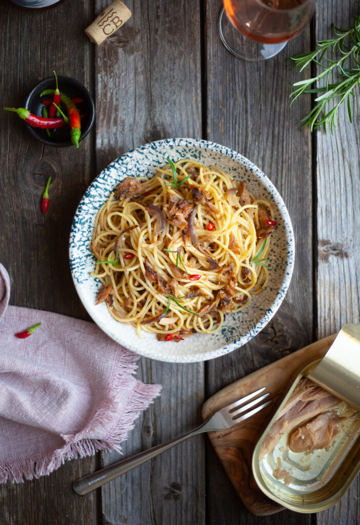 la mia pasta e tonno